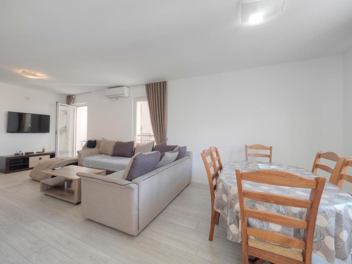 Family Three Bedroom Apartment Brando Budva Dış mekan fotoğraf