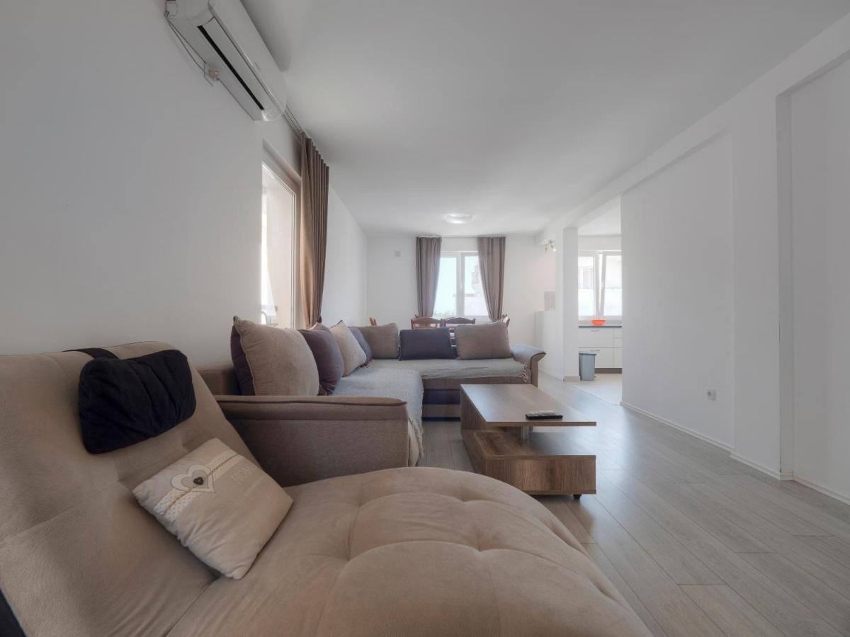 Family Three Bedroom Apartment Brando Budva Dış mekan fotoğraf