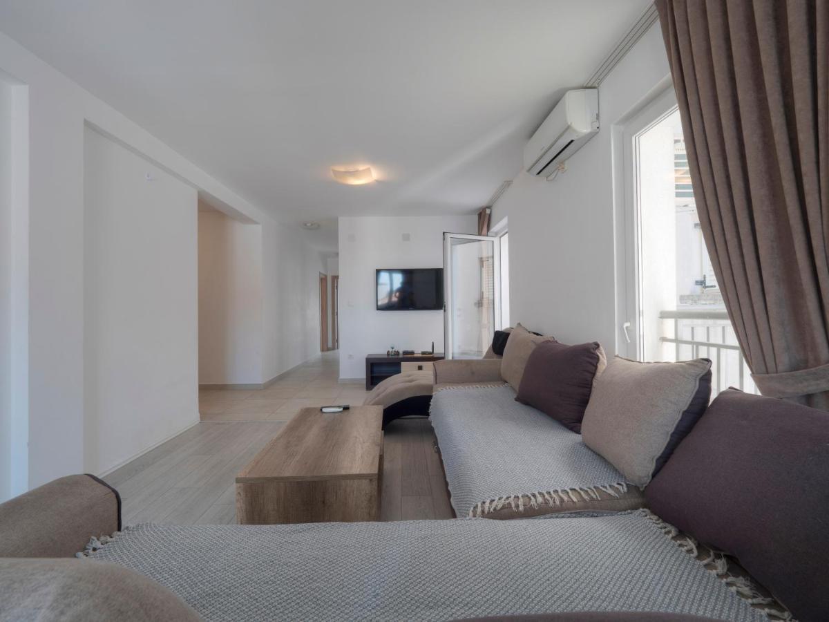 Family Three Bedroom Apartment Brando Budva Dış mekan fotoğraf
